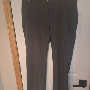Van Heusen Charcoal Stretch Pants